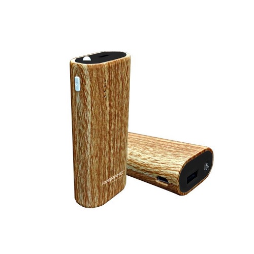 Ambrane P-5200 Wooden Power Bank 5200mAh